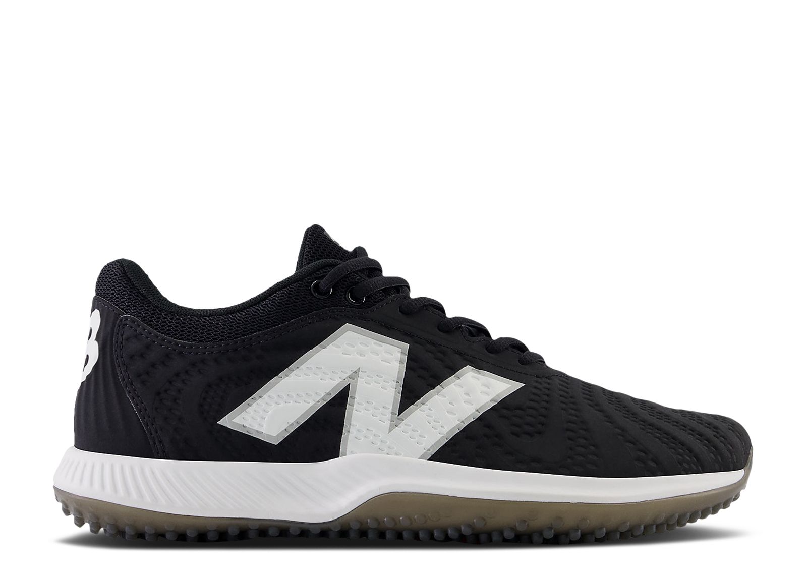 New Balance FuelCell 4040v7 TF 2E Wide 'Black Optic White' T4040SK7-2E