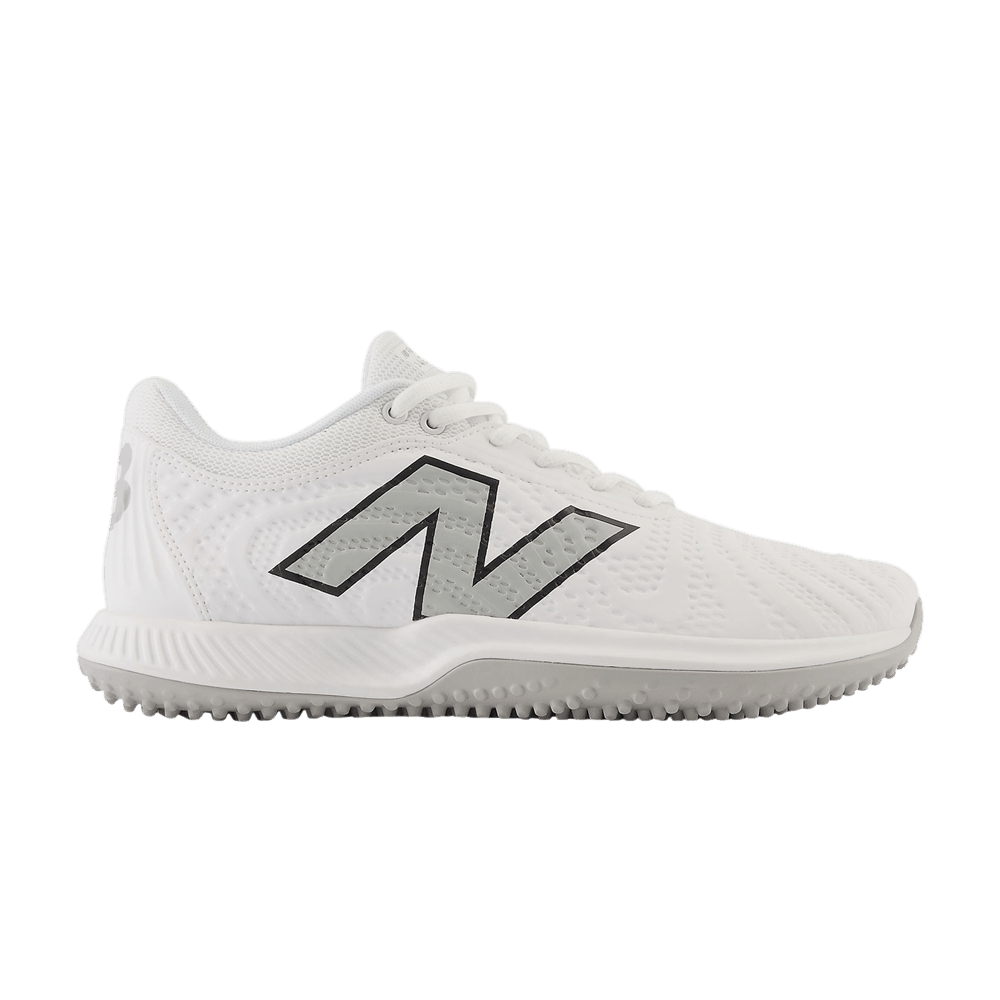 New Balance FuelCell 4040v7 TF 2E Wide 'Optic White Raincloud' T4040SW7-2E
