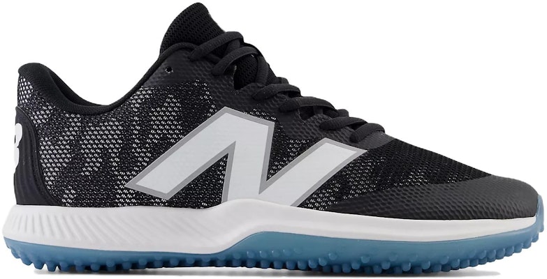 New Balance FuelCell 4040v7 TF 'Black Ice Blue' T4040BK7 Lookbook New Balance FuelCell 4040v7 TF 'Black Ice Blue' T4040BK7