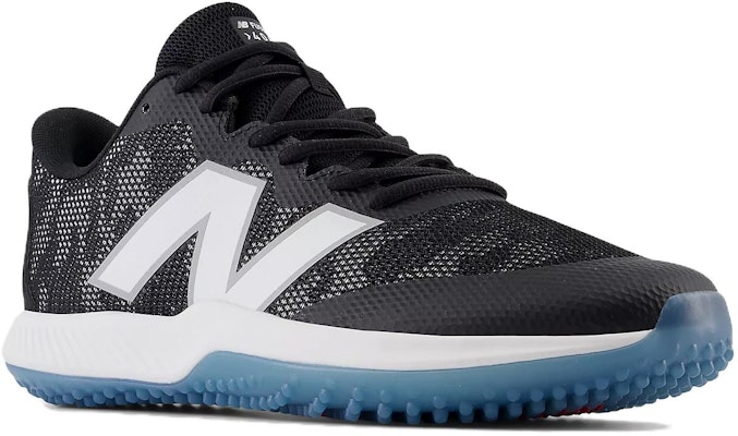 New Balance FuelCell 4040v7 TF 'Black Ice Blue' T4040BK7 Shop New Balance FuelCell 4040v7 TF 'Black Ice Blue' T4040BK7