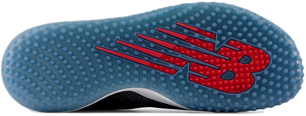 New Balance FuelCell 4040v7 TF 'Black Ice Blue' T4040BK7 Details for New Balance FuelCell 4040v7 TF 'Black Ice Blue' T4040BK7