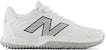 New Balance FuelCell 4040v7 TF 'Optic White Raincloud' Putih Kelabu T4040SW7
