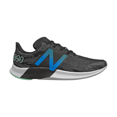 NB FuelCell 890v8 2E Wide 'Black Neo Classic Blue'