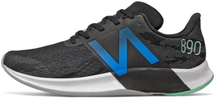 New Balance FuelCell 890v8 'Black Neo Classic Blue' M890BM8 New Balance FuelCell 890v8 'Black Neo Classic Blue' M890BM8