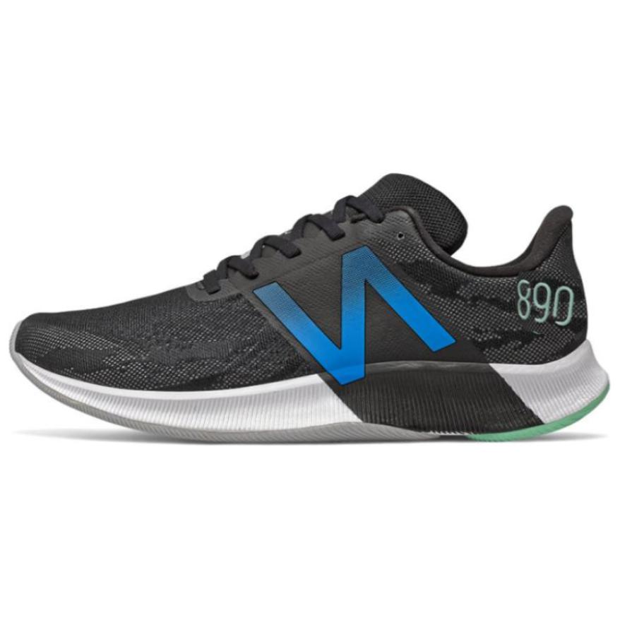 New Balance FuelCell 890v8 'Black Neo Classic Blue' M890BM8