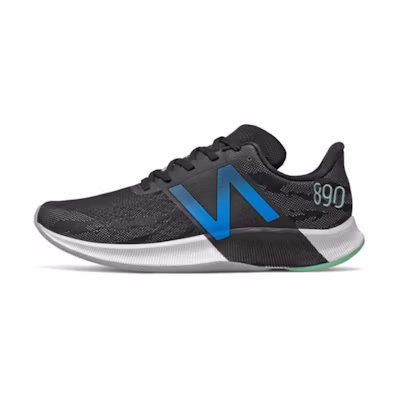 NB FuelCell 890v8 'Black Neo Classic Blue'