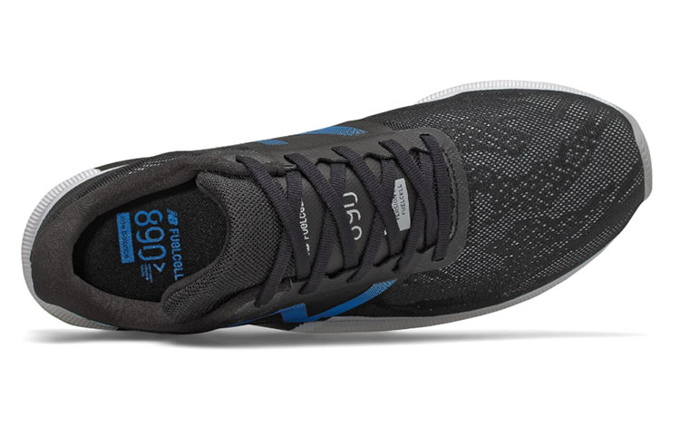 Lookbook 뉴발란스 퓨얼셀 890v8 블랙/네오클래식 블루 M890BM8