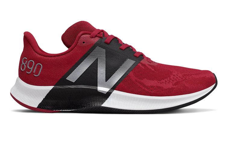 Order New Balance FuelCell 890v8 'Negro Rojo' M890RB8