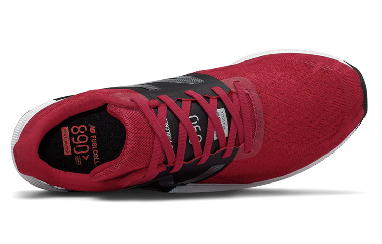 Lookbook New Balance FuelCell 890v8 'Negro Rojo' M890RB8