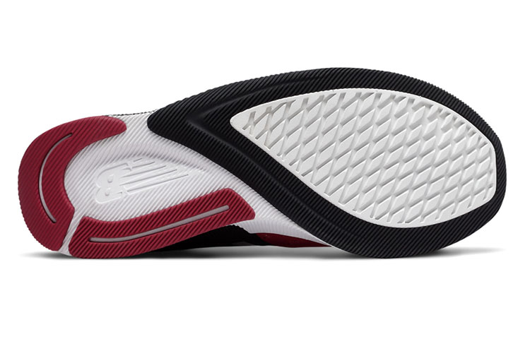 Shop New Balance FuelCell 890v8 'Negro Rojo' M890RB8