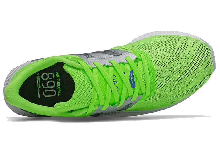 Lookbook New Balance FuelCell 890v8 ''Energy Lime'' Hardloopschoenen M890GY8
