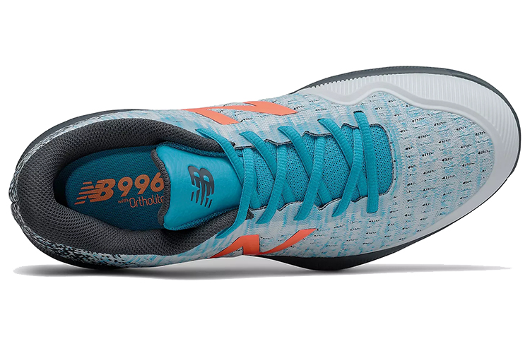 Lookbook New Balance FuelCell 996 v4 ''Lichtblauw Wit'' MCH996E4