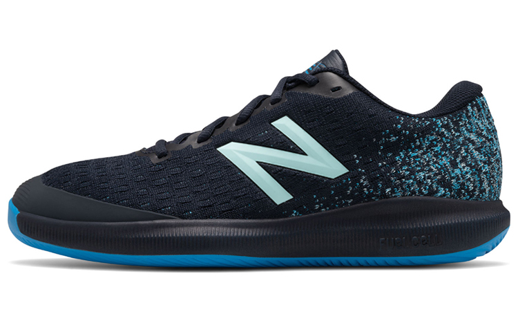 New Balance FuelCell 996v4 'Black Blue' MCH996F4