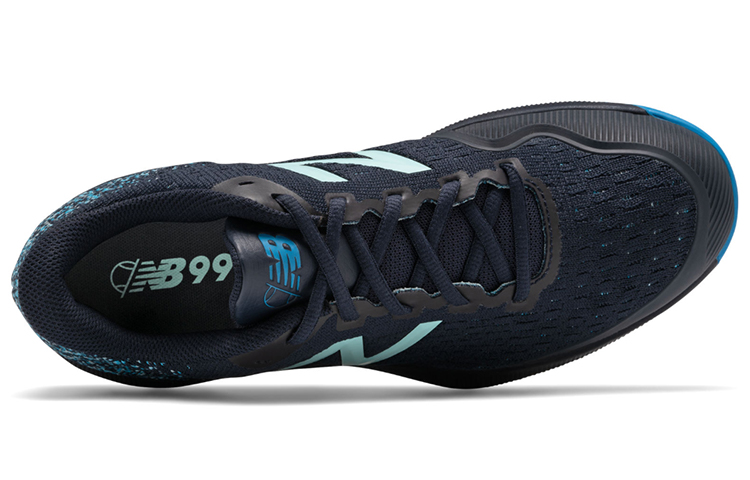 Lookbook New Balance FuelCell 996v4 'Negro Azul' MCH996F4