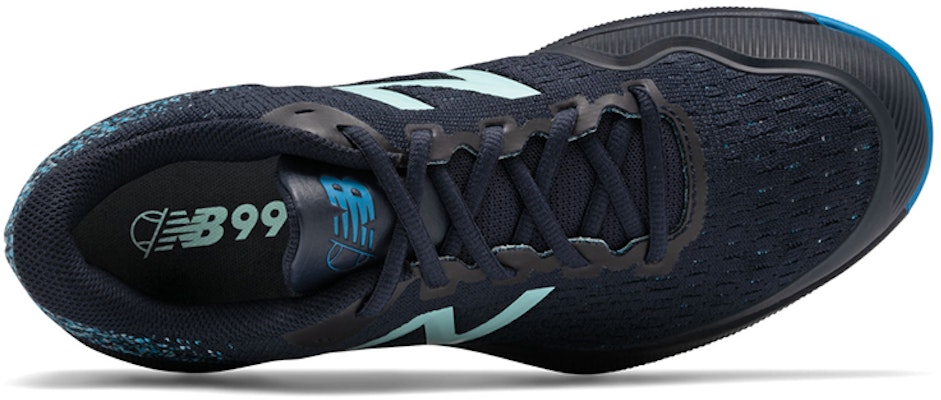 New Balance FuelCell 996v4 'Hitam Biru' MCH996F4 Lookbook New Balance FuelCell 996v4 'Hitam Biru' MCH996F4