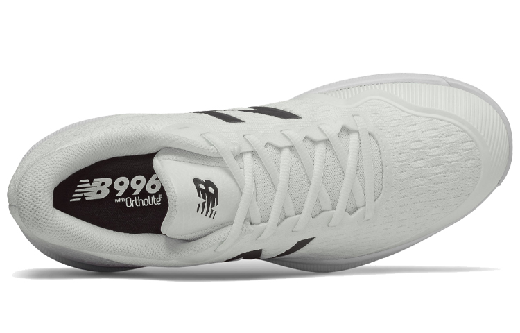 Lookbook New Balance FuelCell 996v4 'Negro Blanco' MCH996I4