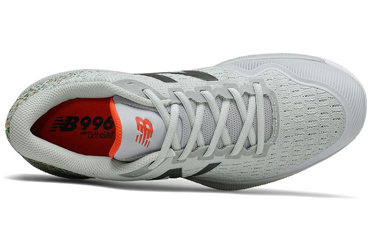 Lookbook New Balance FuelCell 996v4 ''Digital Pixel - Grau Neo Flame'' MCH996U4
