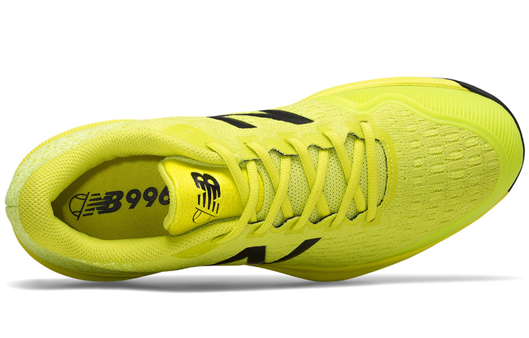 Lookbook New Balance FuelCell 996v4 Zapatillas de Tenis Amarillo Claro MCH996S4