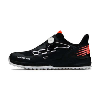 NB FuelCell 1001 Golf Shoes 'Black Red'