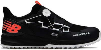 ニューバランス FuelCell 1001 ゴルフシューズ (黒/赤) UGS1001B Order ニューバランス FuelCell 1001 ゴルフシューズ (黒/赤) UGS1001B
