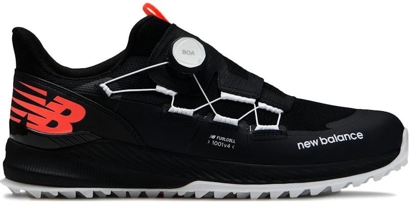 New Balance FuelCell 1001 Golf Shoes 'Black Red' UGS1001B Order New Balance FuelCell 1001 Golf Shoes 'Black Red' UGS1001B