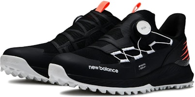 ニューバランス FuelCell 1001 ゴルフシューズ (黒/赤) UGS1001B Lookbook ニューバランス FuelCell 1001 ゴルフシューズ (黒/赤) UGS1001B