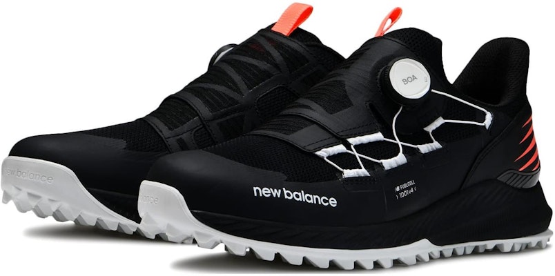 New Balance FuelCell 1001 Golf Shoes 'Black Red' UGS1001B Lookbook New Balance FuelCell 1001 Golf Shoes 'Black Red' UGS1001B
