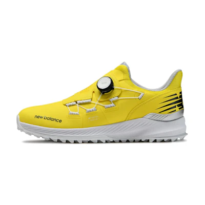 NB FuelCell 1001 Golf Shoes 'Yellow Black'