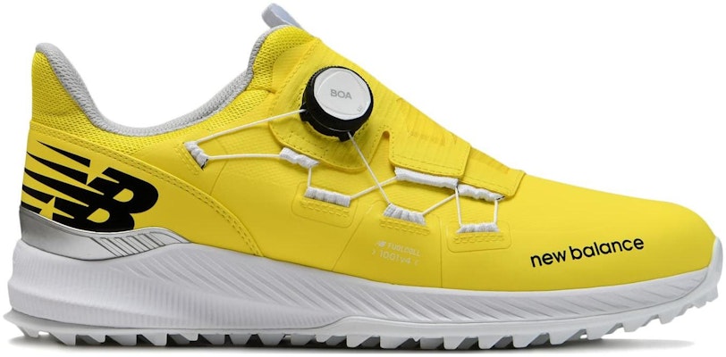 New Balance FuelCell 1001 Golf Shoes 'Yellow Black' UGH1001Y Order New Balance FuelCell 1001 Golf Shoes 'Yellow Black' UGH1001Y
