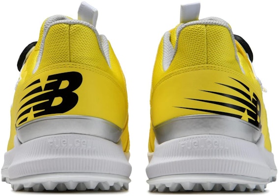 New Balance FuelCell 1001 Golf Shoes 'Yellow Black' UGH1001Y Shop New Balance FuelCell 1001 Golf Shoes 'Yellow Black' UGH1001Y