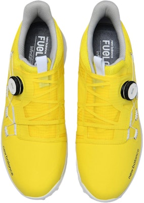 New Balance FuelCell 1001 Golf Shoes 'Yellow Black' UGH1001Y Purchase New Balance FuelCell 1001 Golf Shoes 'Yellow Black' UGH1001Y
