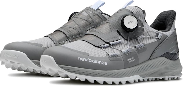 ニューバランス FuelCell 1001 ゴルフシューズ (グレー/ブラック) UGS1001G Lookbook ニューバランス FuelCell 1001 ゴルフシューズ (グレー/ブラック) UGS1001G