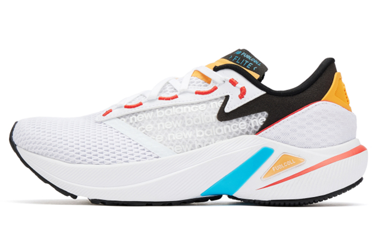 New Balance FuelCell 'White Blue Yellow' MFCFLLW2