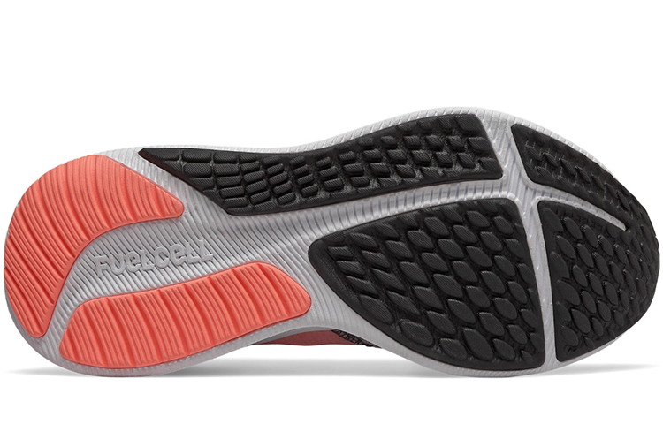 Shop New Balance FuelCell D-Wide Grau/Rosa MFCFLLG