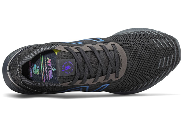 Lookbook New Balance FuelCell Echo 'Hitam Abu-Abu' MFCECNY