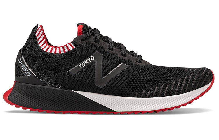 Order New Balance FuelCell Echo ''Zwart Rood Wit'' MFCECBTR