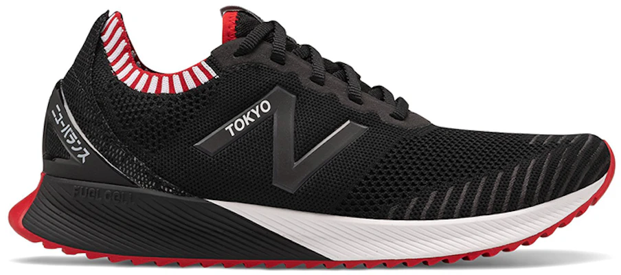 New Balance FuelCell Echo ''Zwart Rood Wit'' MFCECBTR Order New Balance FuelCell Echo ''Zwart Rood Wit'' MFCECBTR