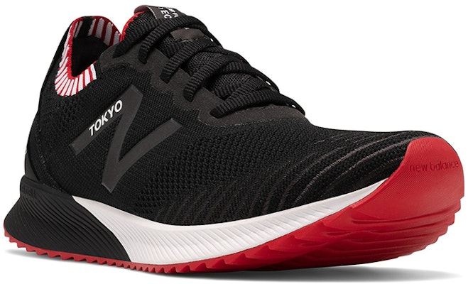 뉴발란스 퓨얼셀 에코 블랙/레드/화이트 (New Balance FuelCell Echo Black/Red/White) MFCECBTR Lookbook 뉴발란스 퓨얼셀 에코 블랙/레드/화이트 (New Balance FuelCell Echo Black/Red/White) MFCECBTR