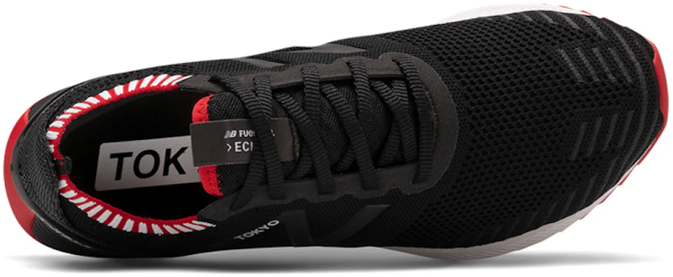 New Balance FuelCell Echo ''Zwart Rood Wit'' MFCECBTR Shop New Balance FuelCell Echo ''Zwart Rood Wit'' MFCECBTR