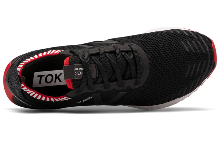 Shop 뉴발란스 퓨얼셀 에코 블랙/레드/화이트 (New Balance FuelCell Echo Black/Red/White) MFCECBTR