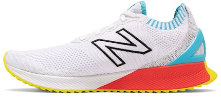 New Balance FuelCell Echo /Blue/Orange 'White' MFCECSW New Balance FuelCell Echo /Blue/Orange 'White' MFCECSW
