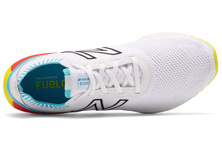 Lookbook New Balance FuelCell Echo Blu/Arancione ''Bianco'' MFCECSW