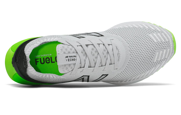 Lookbook New Balance FuelCell Echo 'Light Aluminum Energy Lime' Sepatu Pria/Wanita MFCECCL