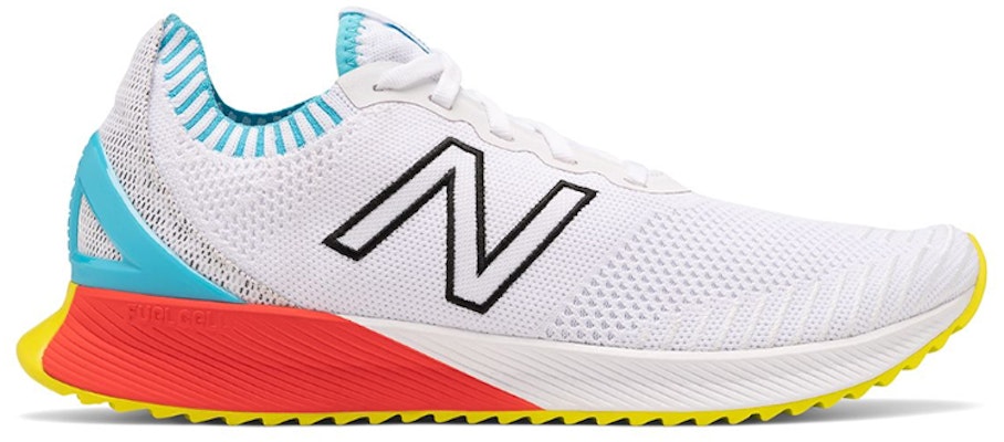 New Balance FuelCell Echo Biru/Oranye 'Putih' MFCECSW Order New Balance FuelCell Echo Biru/Oranye 'Putih' MFCECSW