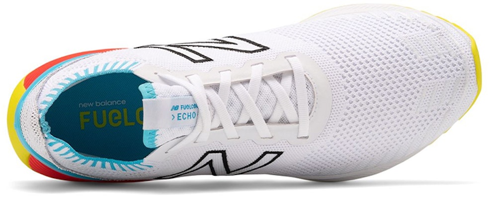 New Balance FuelCell Echo Biru/Oranye 'Putih' MFCECSW Lookbook New Balance FuelCell Echo Biru/Oranye 'Putih' MFCECSW