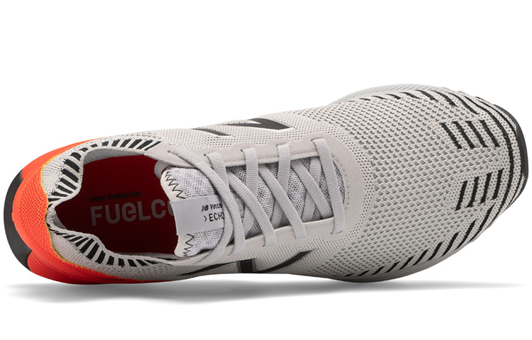 Lookbook New Balance FuelCell Echo D Abu-abu/Jingga MFCECCG