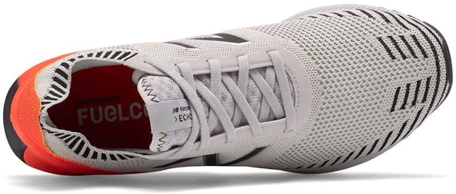 New Balance FuelCell Echo D Abu-abu/Jingga MFCECCG Lookbook New Balance FuelCell Echo D Abu-abu/Jingga MFCECCG