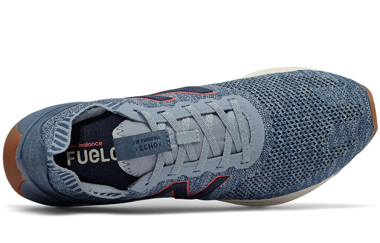 Lookbook New Balance FuelCell Echo D Azul Heritage MFCECHS