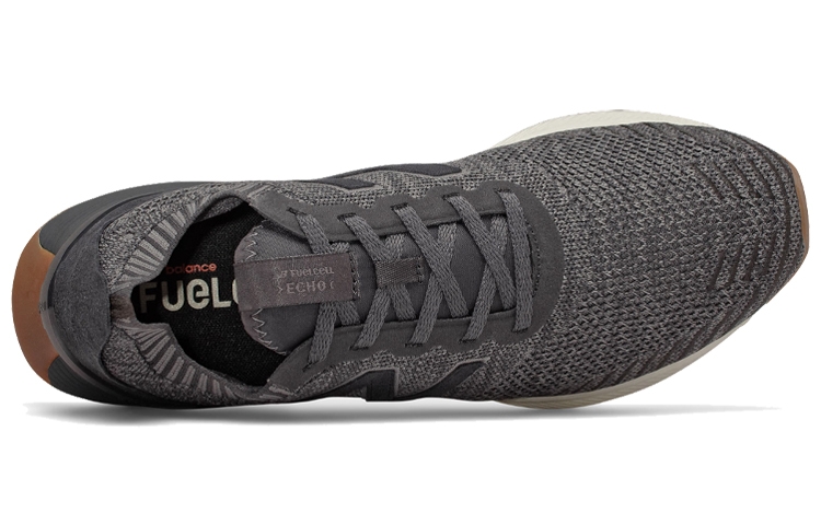 Lookbook New Balance FuelCell Echo Heritage 'Hitam Putih' Sneakers MFCECHP