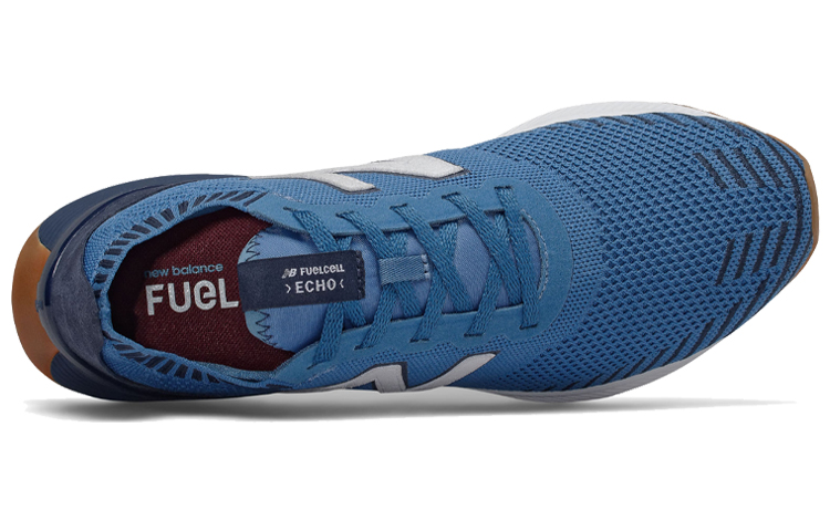 Lookbook New Balance FuelCell Echo Heritage ''Blauw Wit Zwart'' MFCECOB